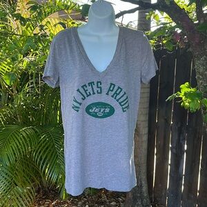 PINK x NFL NY Jets Pride T Shirt size large